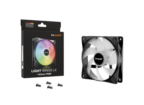 be quiet! Light Wings LX BL120 120mm PWM