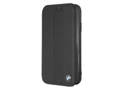 CG Mobile כיסוי ספר מעור אמיתי לאייפון XR בצבע שחור BMW רשמי