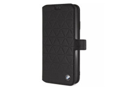 CG Mobile כיסוי ספר מעור אמיתי לאייפון XS MAX בצבע שחור BMW רשמי