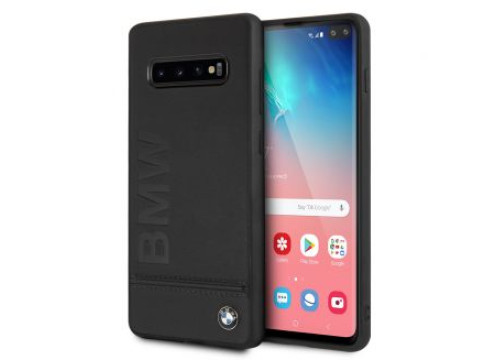 CG Mobile Galaxy S10+ BMW LOGO IMPRINT Hard Case - Black