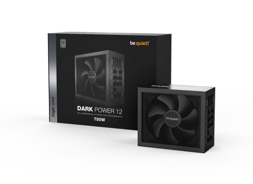 be quiet! PSU 750W DARK POWER 12