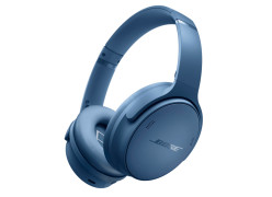 אוזניות קשת אלחוטיות עם ביטול רעשים אקטיבי Bose QuietComfort צבע כחול