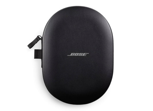 אוזניות קשת אלחוטיות עם ביטול רעשים אקטיבי Bose QuietComfort Ultra צבע שחור