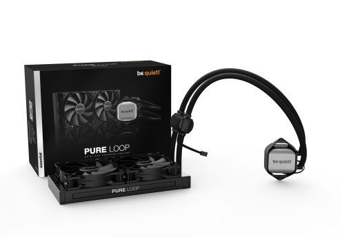 be quiet! Water CPU Cooling Silent Loop 2 240mm