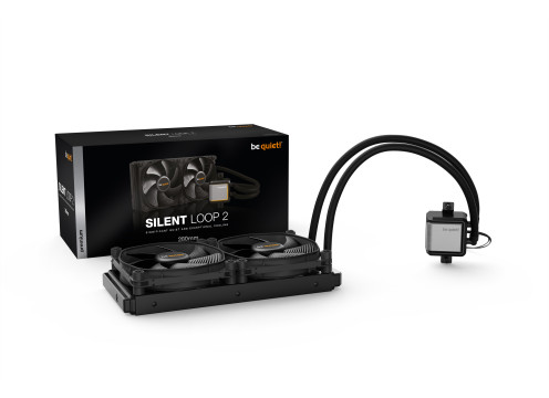 be quiet! Water CPU Cooling Silent Loop 2 280mm