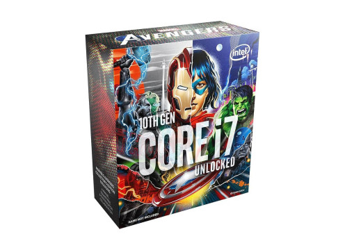 Intel Core i7 10700K / 1200 Box Avengers Edition