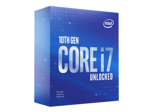 Intel Core i7 10700KF / 1200 Box