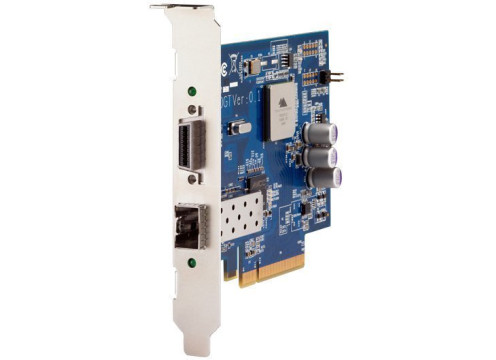 Thecus 10Gb Expansion card with 1X CX4 port & 1X SFP+ port