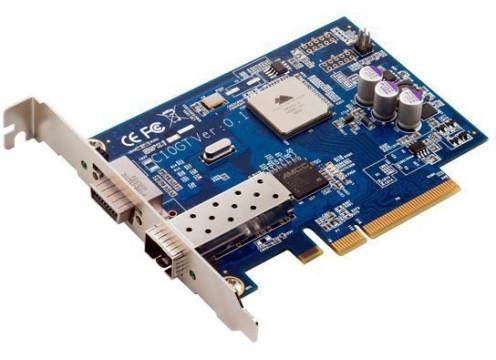 Thecus 10Gb Expansion card with 1X CX4 port & 1X SFP+ port