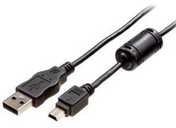 כבל מיני USB-A - USB-B MINI אורך 2 מטר