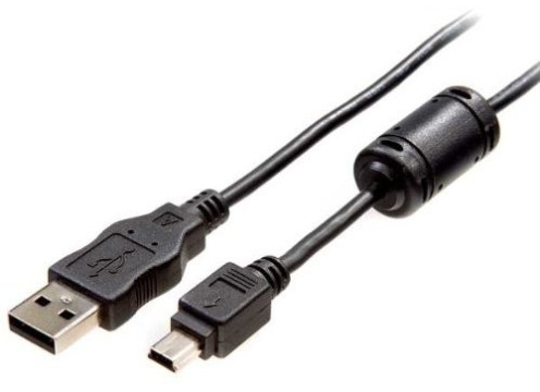 כבל מיני USB-A - USB-B MINI אורך 2 מטר