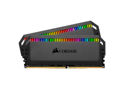Corsair DDR4 16G (2x8G) 3200 CL16 Dominator Platinum RGB (CMT16GX4M2C3200C16)