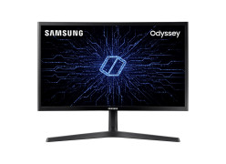 מסך מחשב קעור לגיימינג Samsung 24" Odyssey VA FHD 144Hz 4ms 1800R