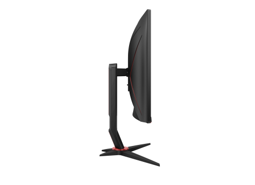 מסך גיימינג קעור AOC 27" FHD 240Hz 0.5ms VA