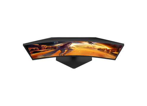 מסך מחשב קעור לגיימינג AOC 27" VA FHD 280Hz 0.3ms 1500R