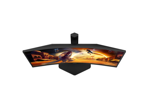 מסך מחשב קעור לגיימינג AOC 27" VA FHD 280Hz 0.3ms 1500R