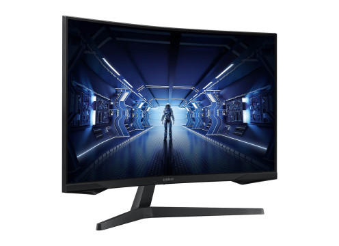 מסך מחשב קעור לגיימינג Samsung 27" Odyssey G5 VA QHD 144Hz 1ms