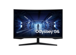 מסך מחשב קעור לגיימינג Samsung 27" Odyssey G5 VA QHD 144Hz 1ms