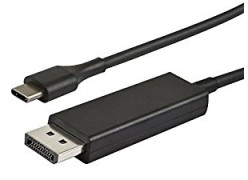 Cable USB-C Male to DP Male 1.8M 4K/60HZ
