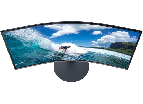 מסך גיימינג קעור Samsung 31.5" C32T550FDR FHD 75Hz