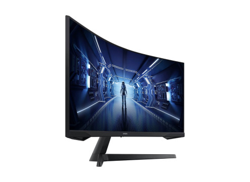 מסך מחשב קעור לגיימינג Samsung 34" Odyssey G5 VA UWQHD 165Hz 1ms 1000R