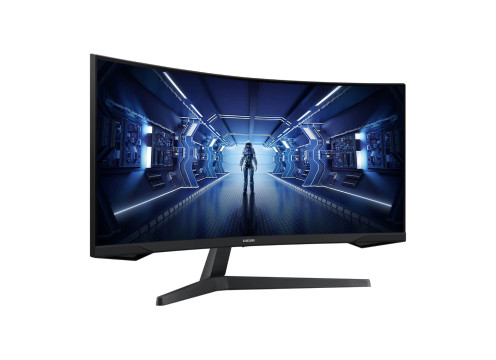 מסך מחשב קעור לגיימינג Samsung 34" Odyssey G5 VA UWQHD 165Hz 1ms 1000R