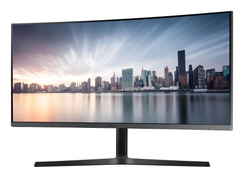 מסך מחשב קעור Samsung 34" C34H890WGR Ultra WQHD USB-C