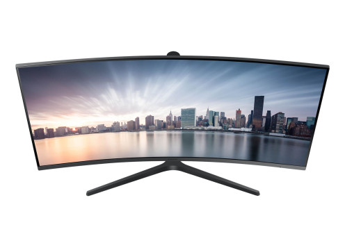 מסך מחשב קעור Samsung 34" C34H890WGR Ultra WQHD USB-C