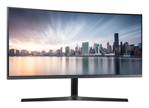 מסך מחשב קעור Samsung 34" C34H890WGR Ultra WQHD USB-C