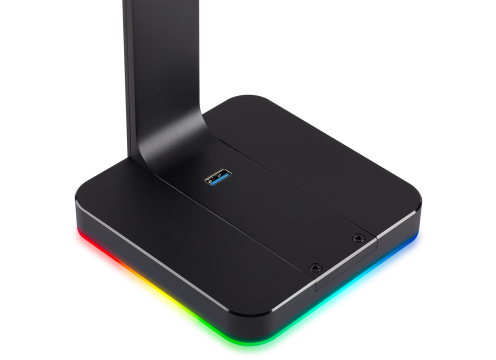 Corsair ST100 RGB Premium Headset Stand with 7.1 Surround Sound