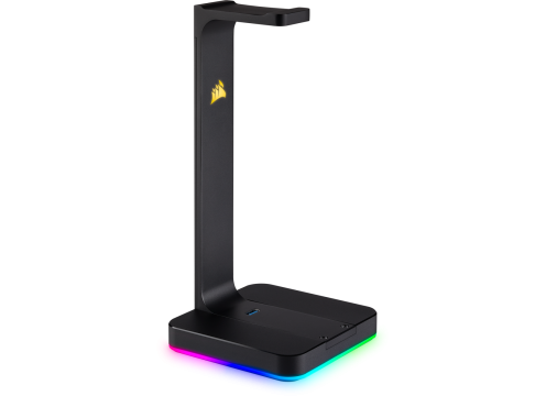 Corsair ST100 RGB Premium Headset Stand with 7.1 Surround Sound