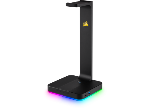 Corsair ST100 RGB Premium Headset Stand with 7.1 Surround Sound