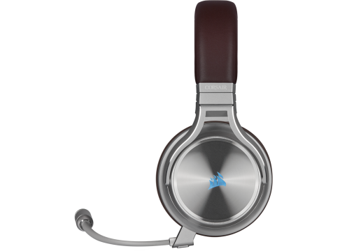 Corsair VIRTUOSO RGB Wireless SE High-Fidelity Gaming Headset — Espresso