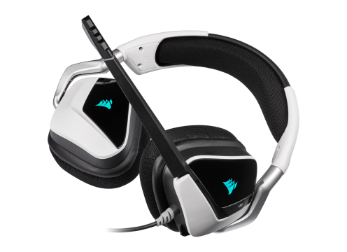 Corsair VOID RGB ELITE 7.1 Premium Headset - White