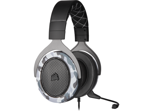 אוזניות גיימינג Corsair HS60 HAPTIC Stereo Gaming Headset with Haptic Bass