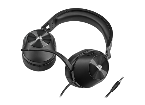 Corsair HS55 STEREO Wired Gaming Headset - Carbon