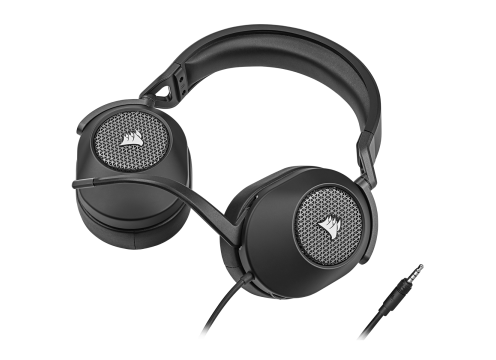 Corsair HS65 SURROUND Wired Gaming Headset - Carbon