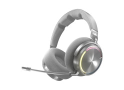 אוזניות קשת אלחוטיות לגיימינג Corsair VIRTUOSO MAX Wireles צבע כסף