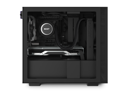 NZXT H210 Matte Black