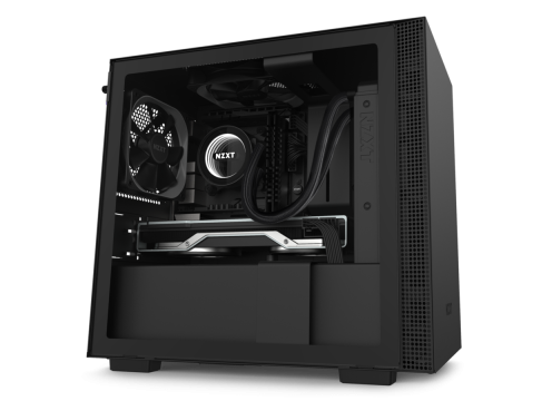 NZXT H210 Matte Black