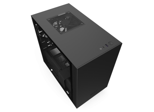 NZXT H210 Matte Black