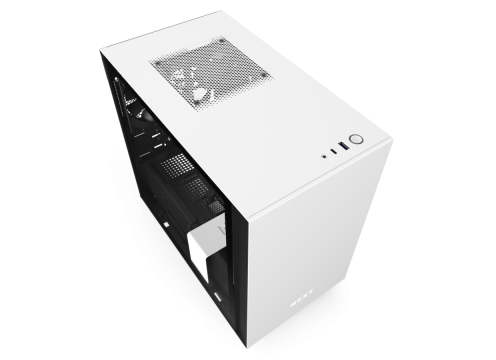 NZXT H210 Matte White