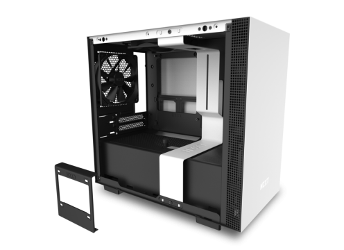 NZXT H210 Matte White