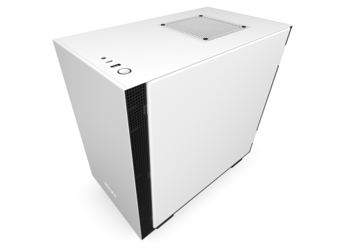 NZXT H210 Matte White