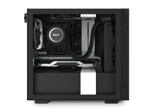 NZXT H210 Matte White