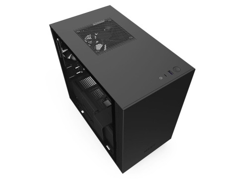 NZXT H210i Matte Black