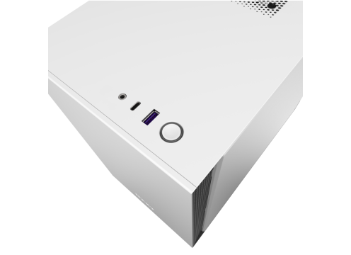 מארז מחשב NZXT H210i White/Black