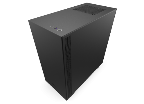 מארז מחשב NZXT H510 Matte Black/Red