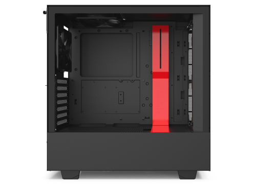 NZXT H510i Matte Black/Red