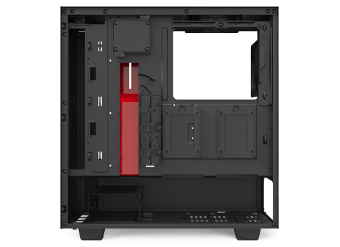 מארז מחשב NZXT H510i Matte Black/Red